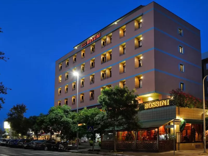Hotel Rossini Pesaro